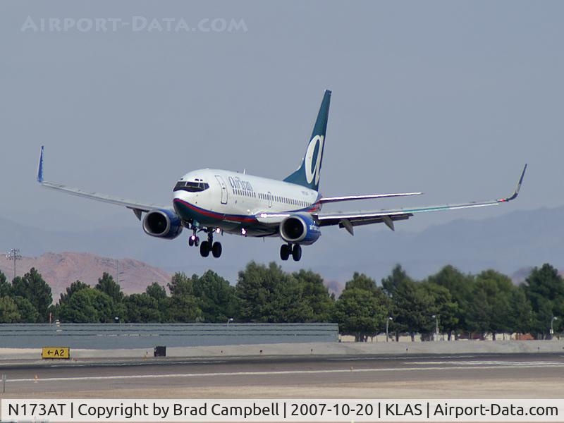 N173AT, 2004 Boeing 737-76N C/N 32661, airTran / 2004 Boeing 737-76N