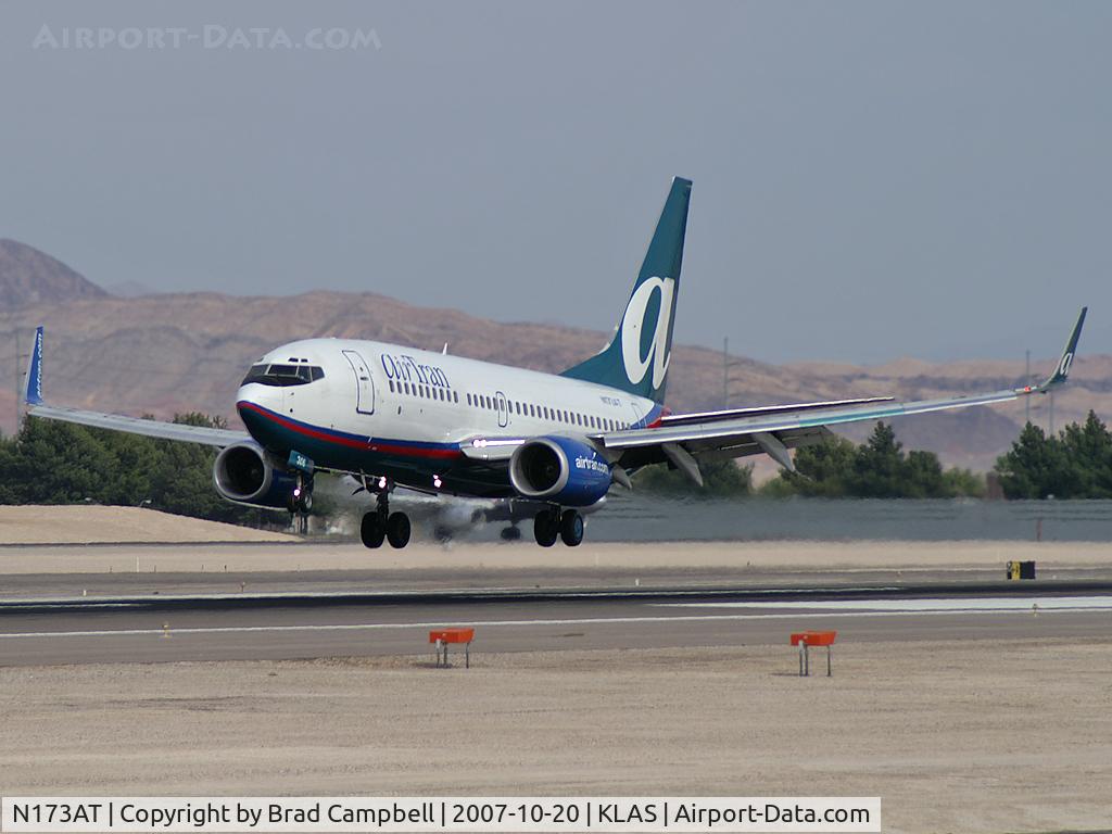 N173AT, 2004 Boeing 737-76N C/N 32661, airTran / 2004 Boeing 737-76N