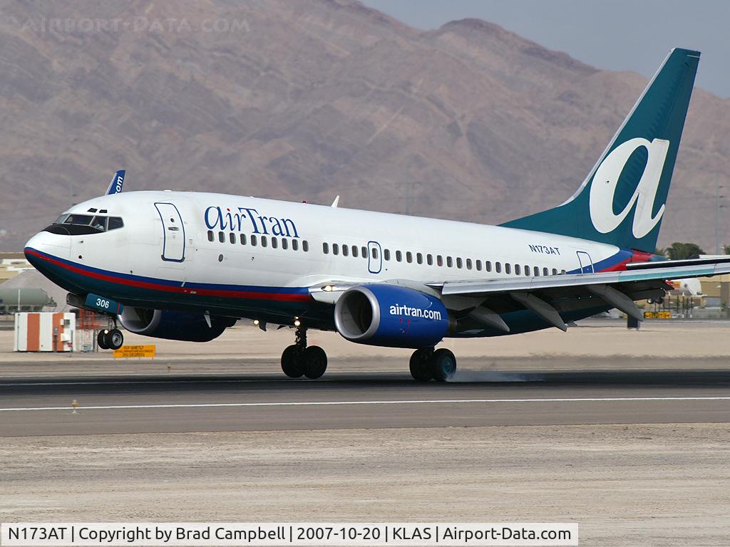 N173AT, 2004 Boeing 737-76N C/N 32661, airTran / 2004 Boeing 737-76N