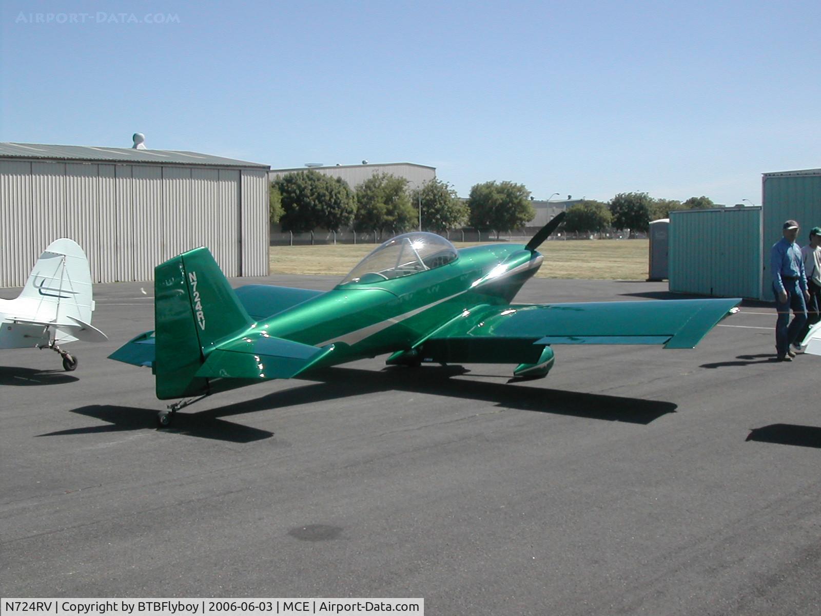 N724RV, 2005 Vans RV-4 C/N 1939, Nice RV-4 at the 2006 Merced Antique Fly-in