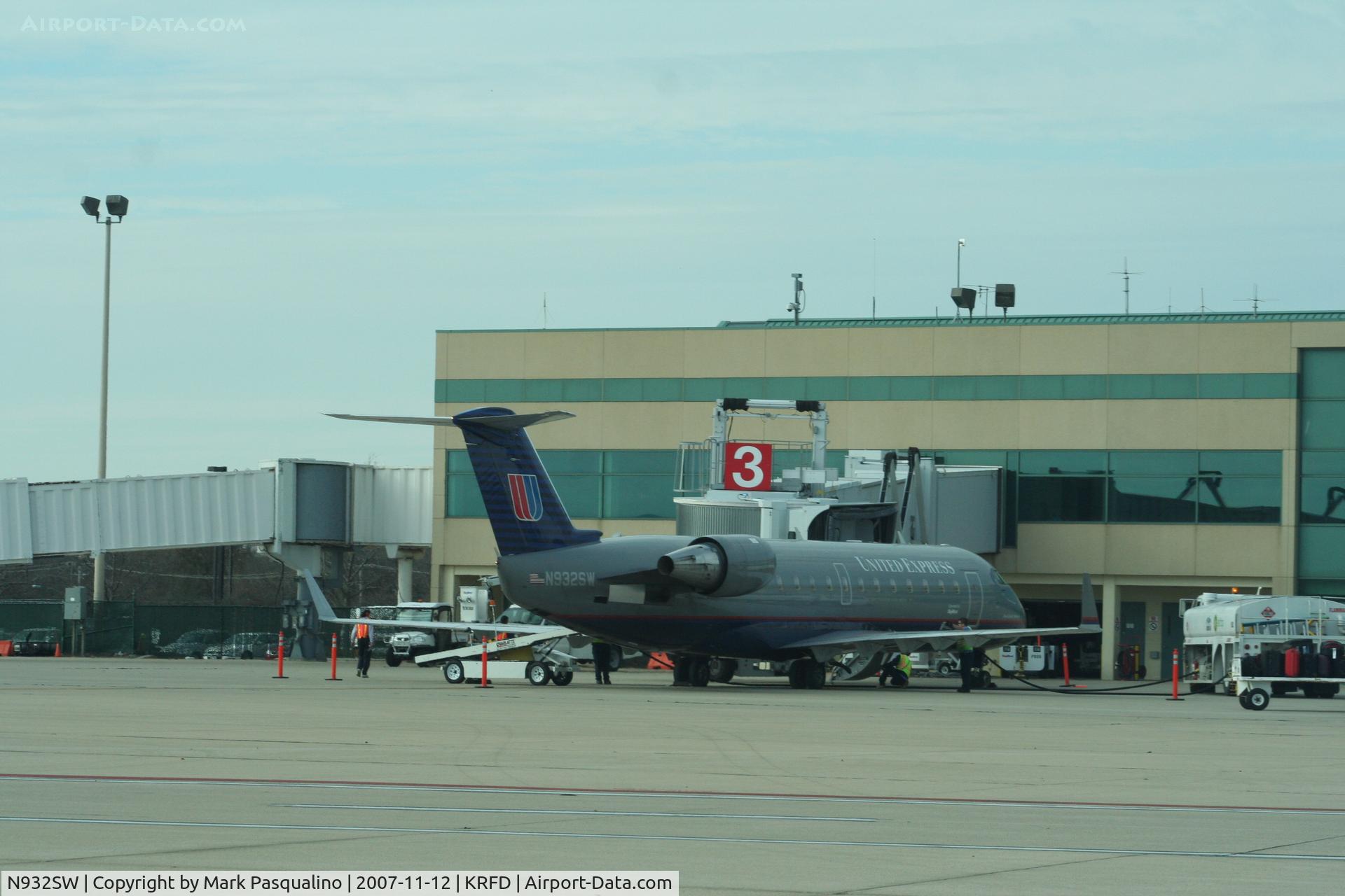 N932SW, 2002 Bombardier CRJ-200LR (CL-600-2B19) C/N 7714, CL-600-2B19