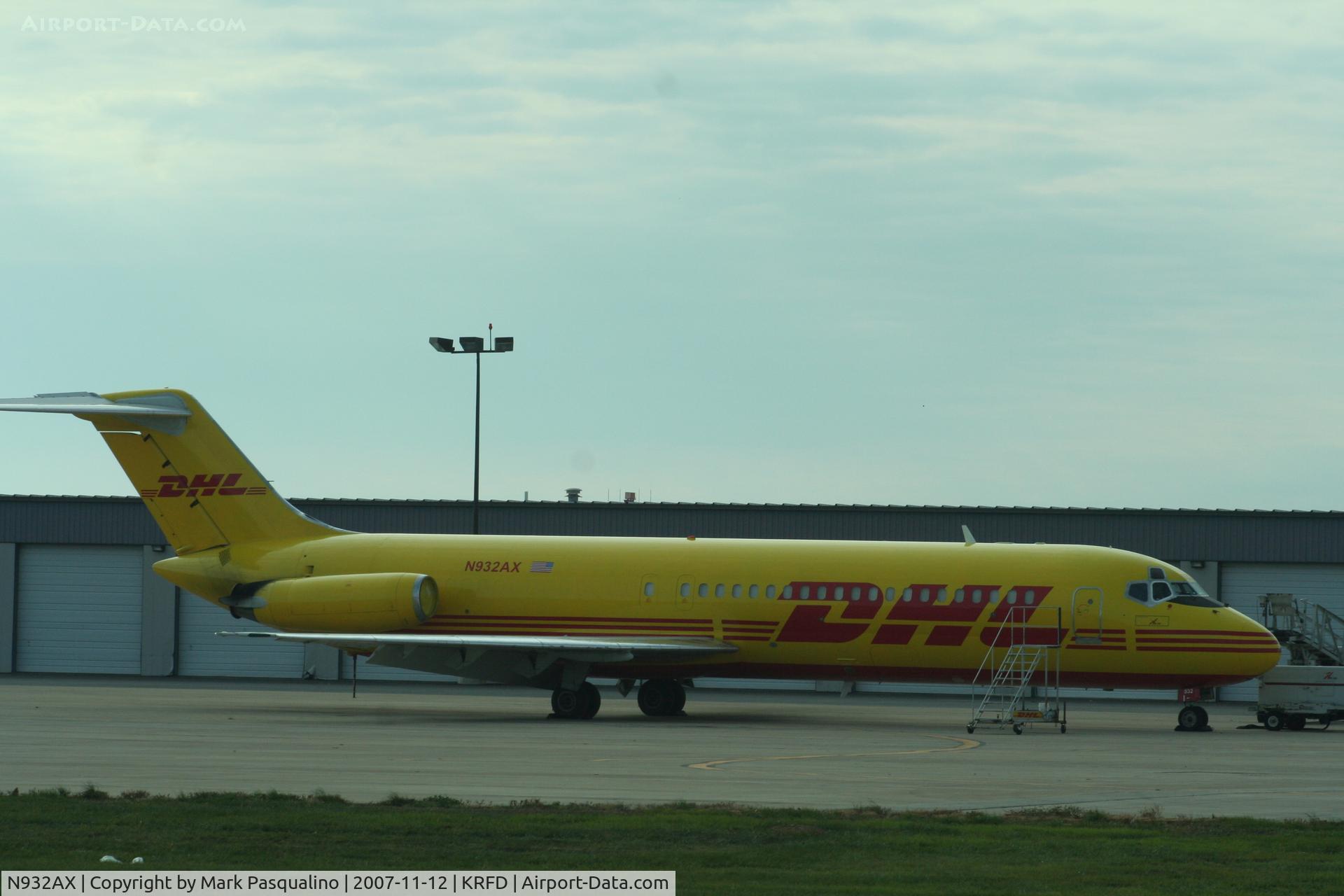 N932AX, 1970 Douglas DC-9-33F C/N 47465, DC-9-33F