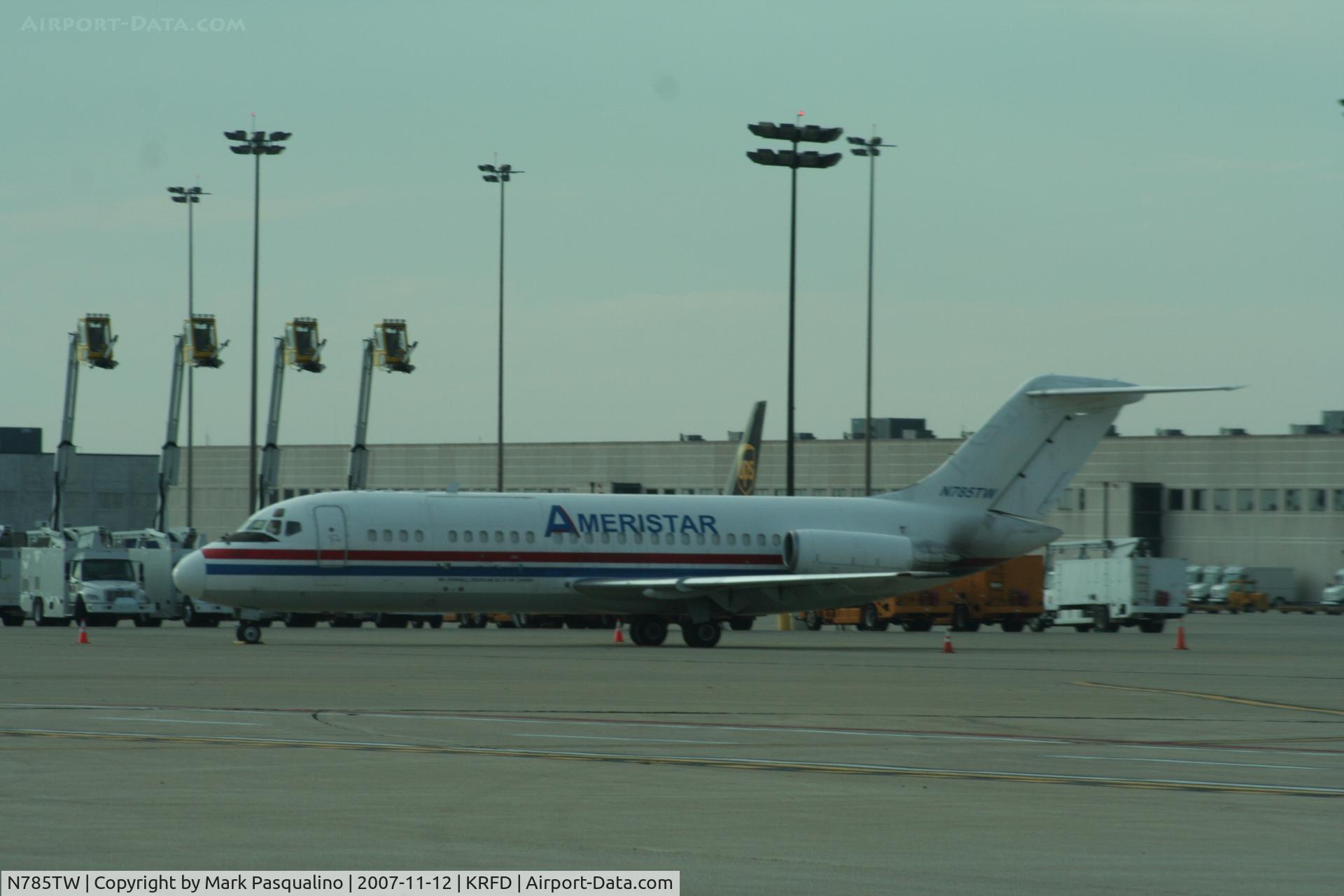 N785TW, 1967 Douglas DC-9-15F C/N 47015, DC-9-15F