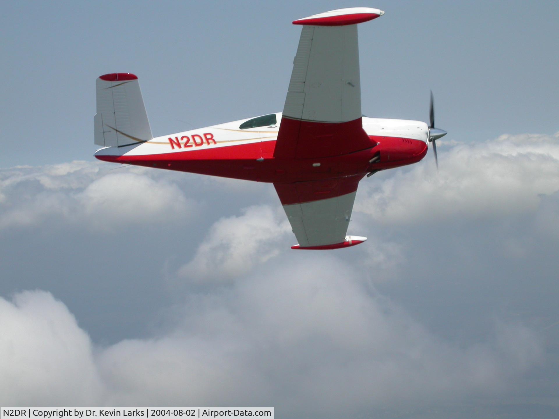 N2DR, 1962 Beech P35 Bonanza C/N D-6924, Returning from Osh Kosh 2004