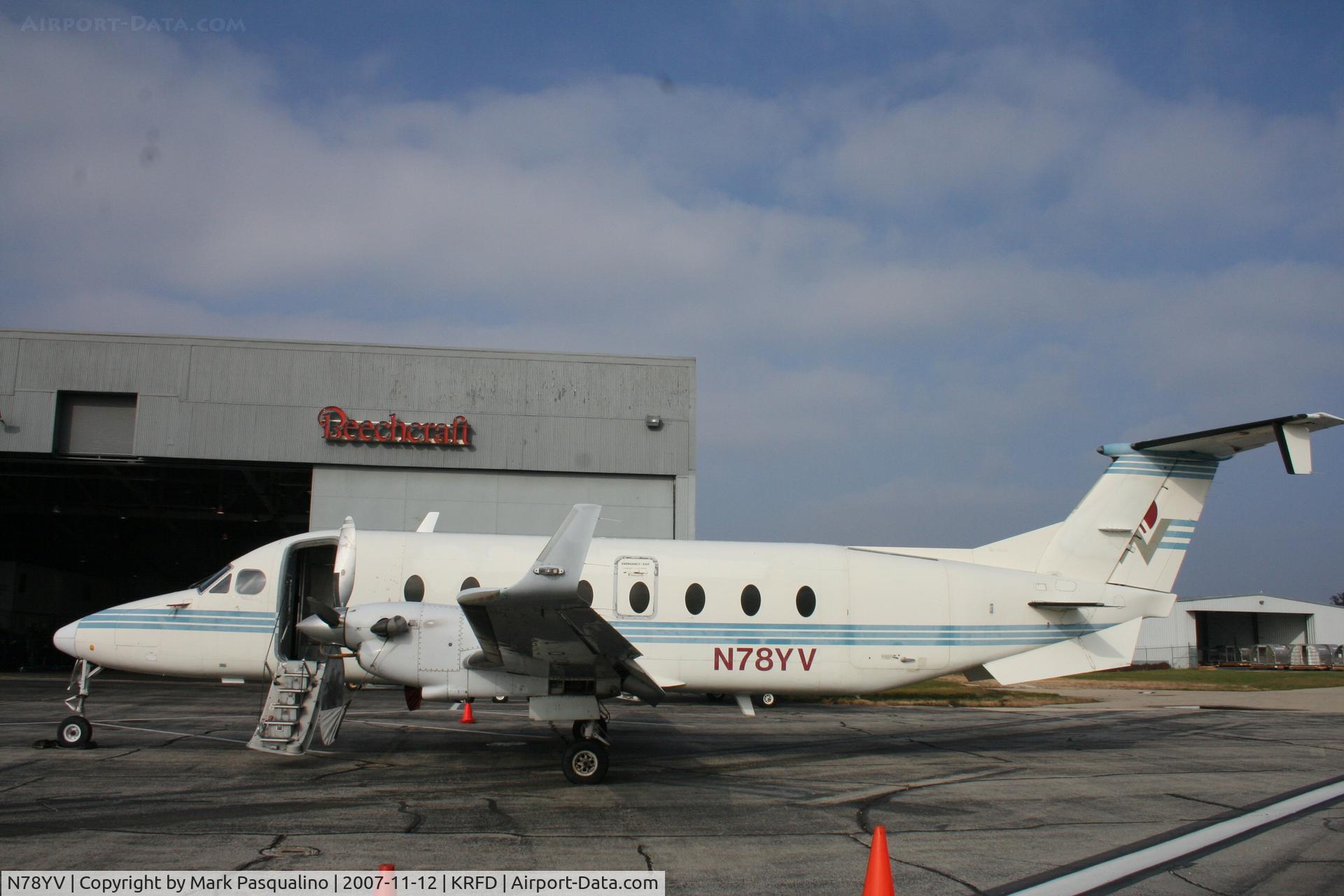 N78YV, 1993 Beech 1900D C/N UE-78, Beech 1900D
