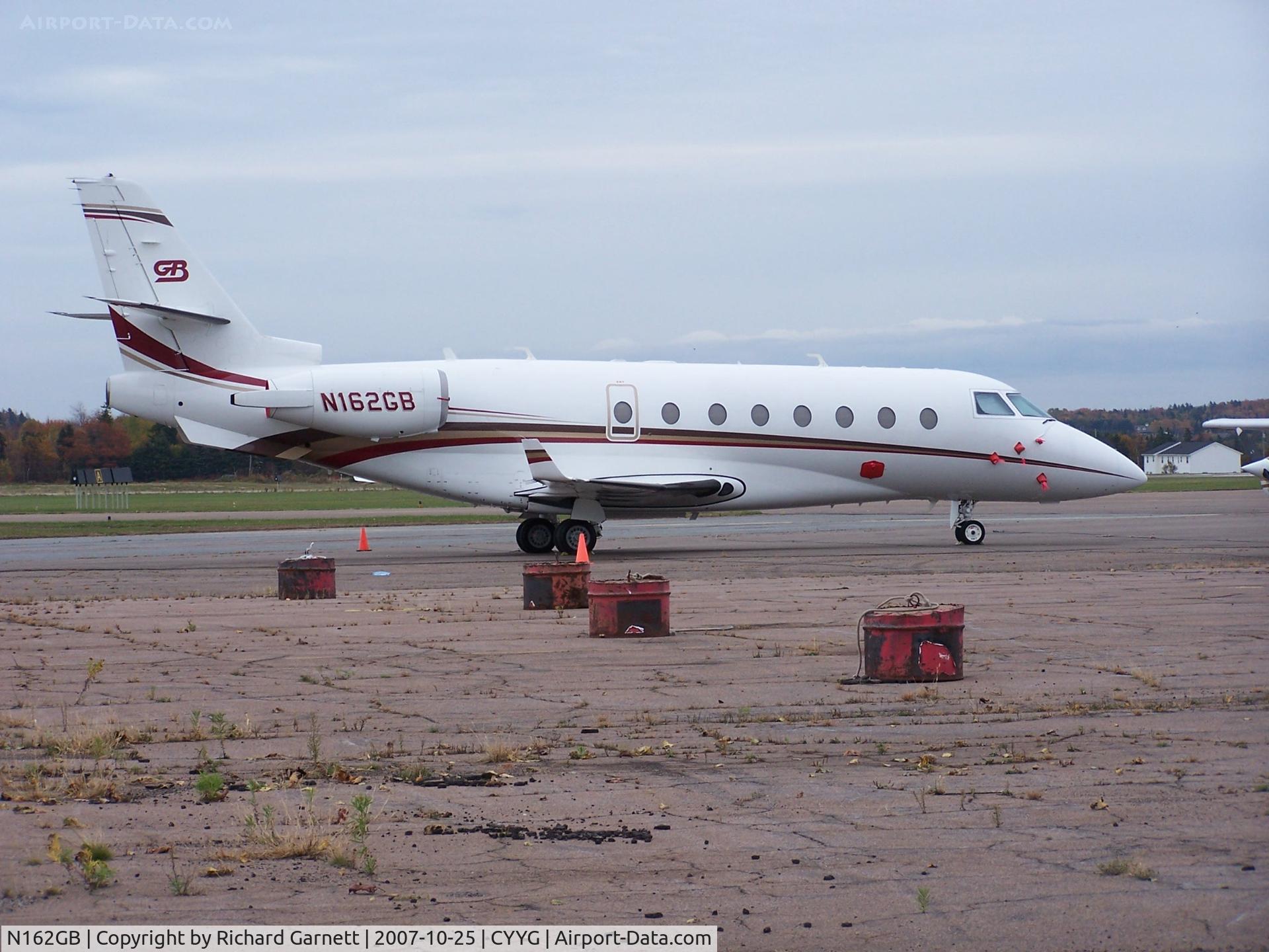 N162GB, 2005 Israel Aircraft Industries Gulfstream 200 C/N 117, Charlottetown