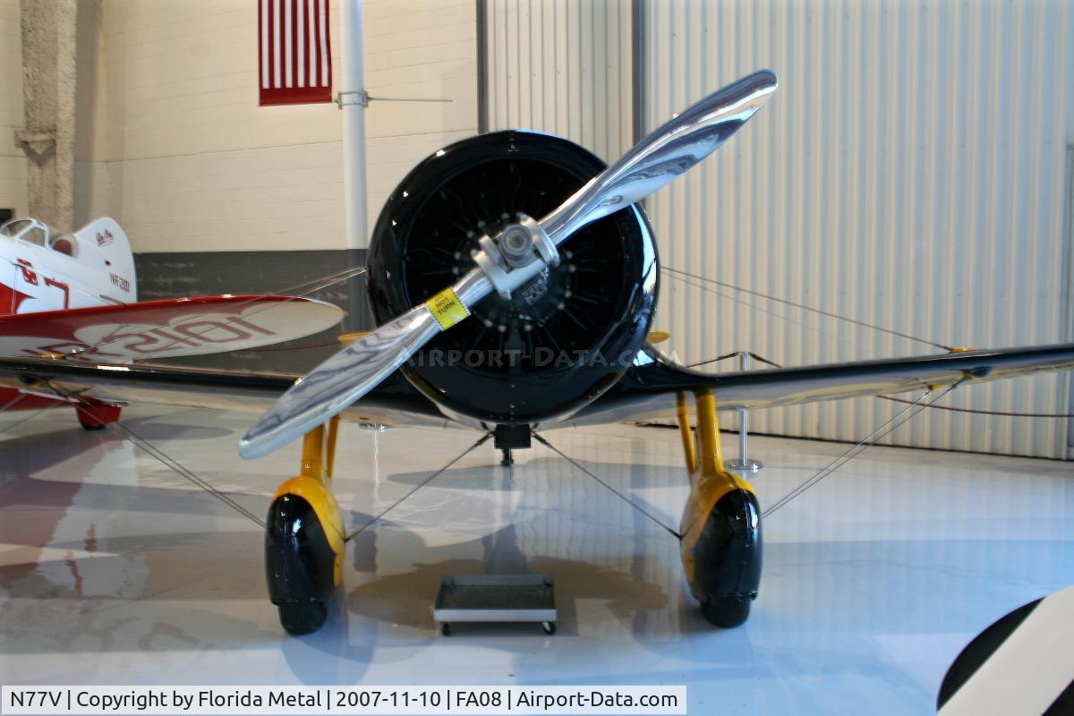N77V, 1996 Granville Brothers Gee Bee Z-1 Replica C/N T4, Gee Bee