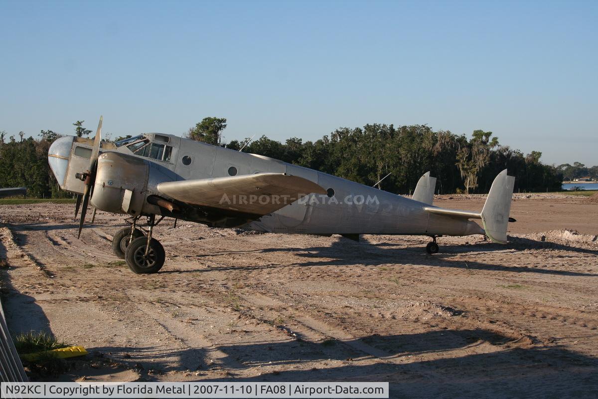 N92KC, Beech AT-11 Kansan C/N 5064, AT-11