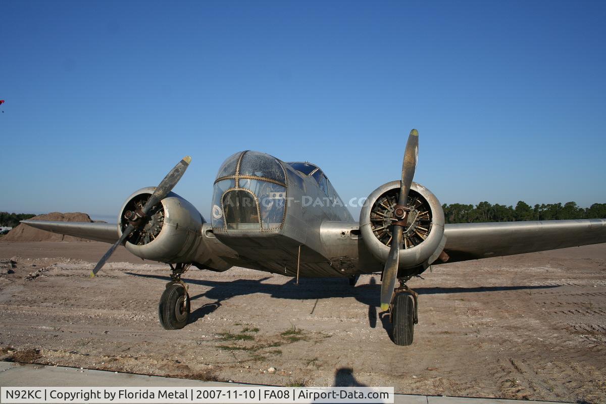 N92KC, Beech AT-11 Kansan C/N 5064, AT-11