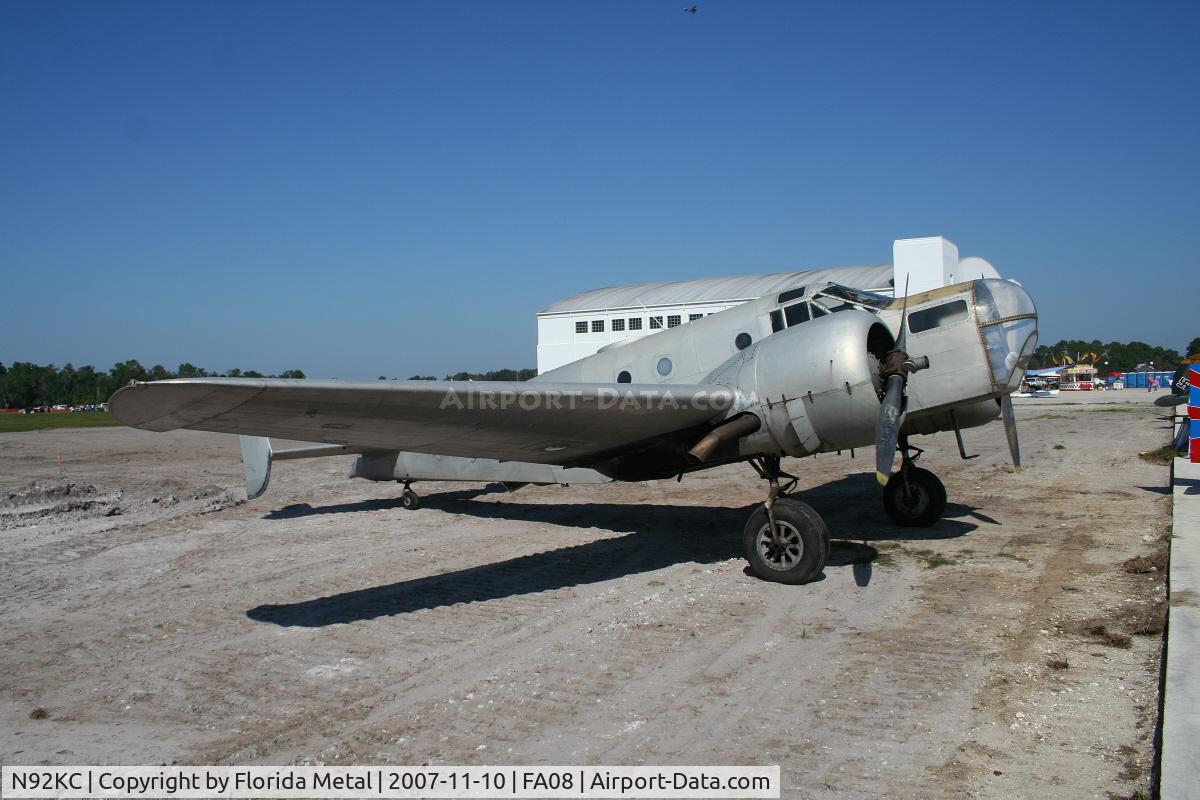 N92KC, Beech AT-11 Kansan C/N 5064, AT-11