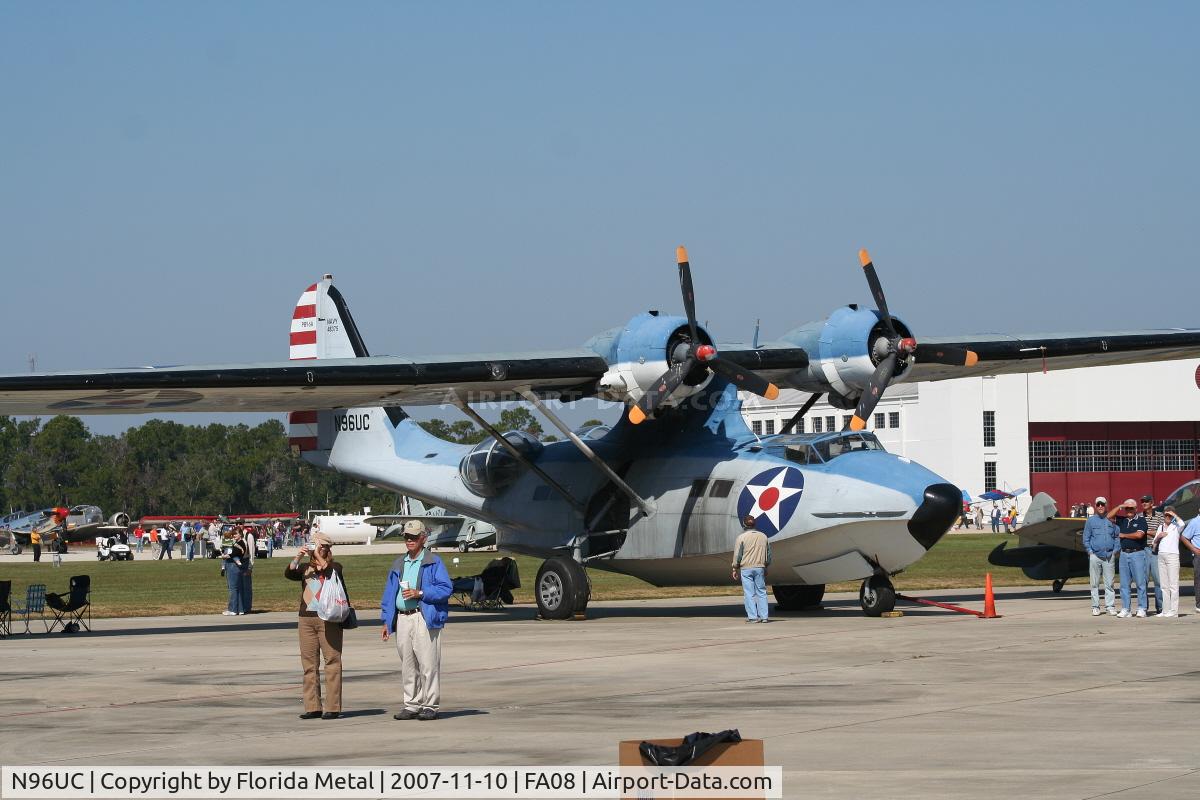 N96UC, 1944 Consolidated PBY-5A Catalina C/N 48375, PBY-5