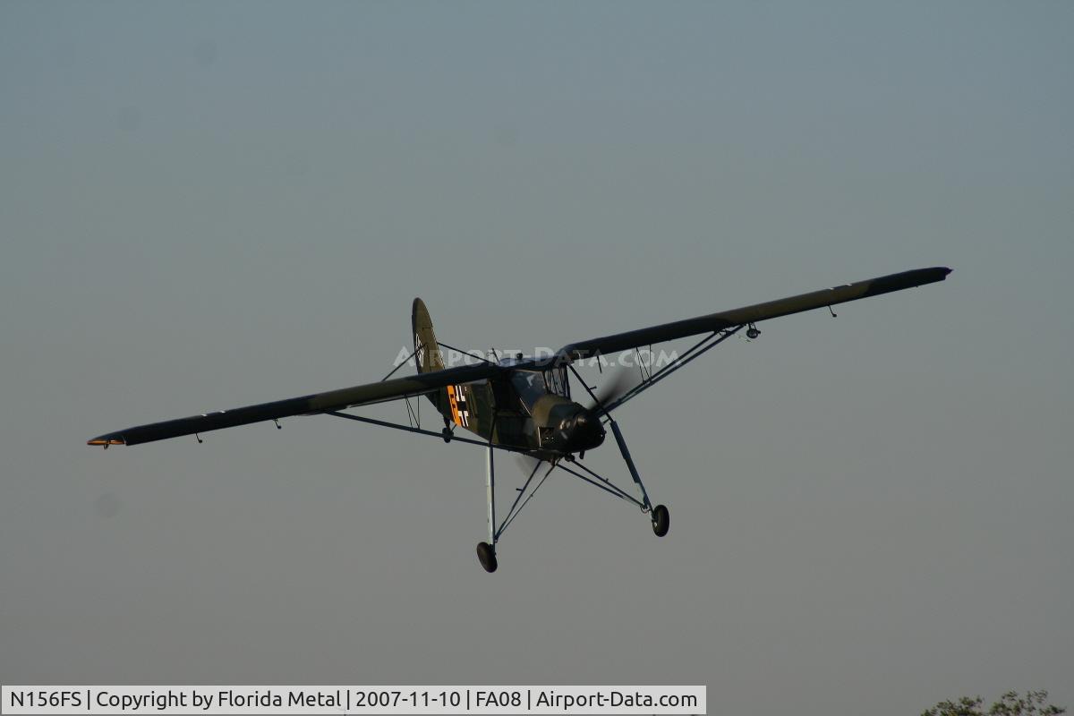 N156FS, 1942 Fieseler F1-156-C2 Storch C/N 4642, Storch