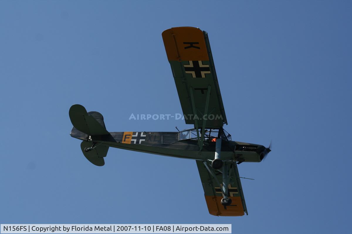 N156FS, 1942 Fieseler F1-156-C2 Storch C/N 4642, Storch