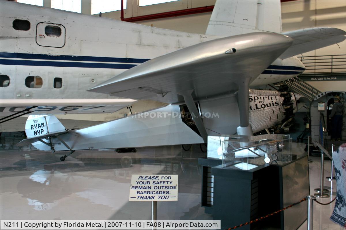 N211, 1990 Ryan NYP Replica C/N 2, Spirit of St. Louis