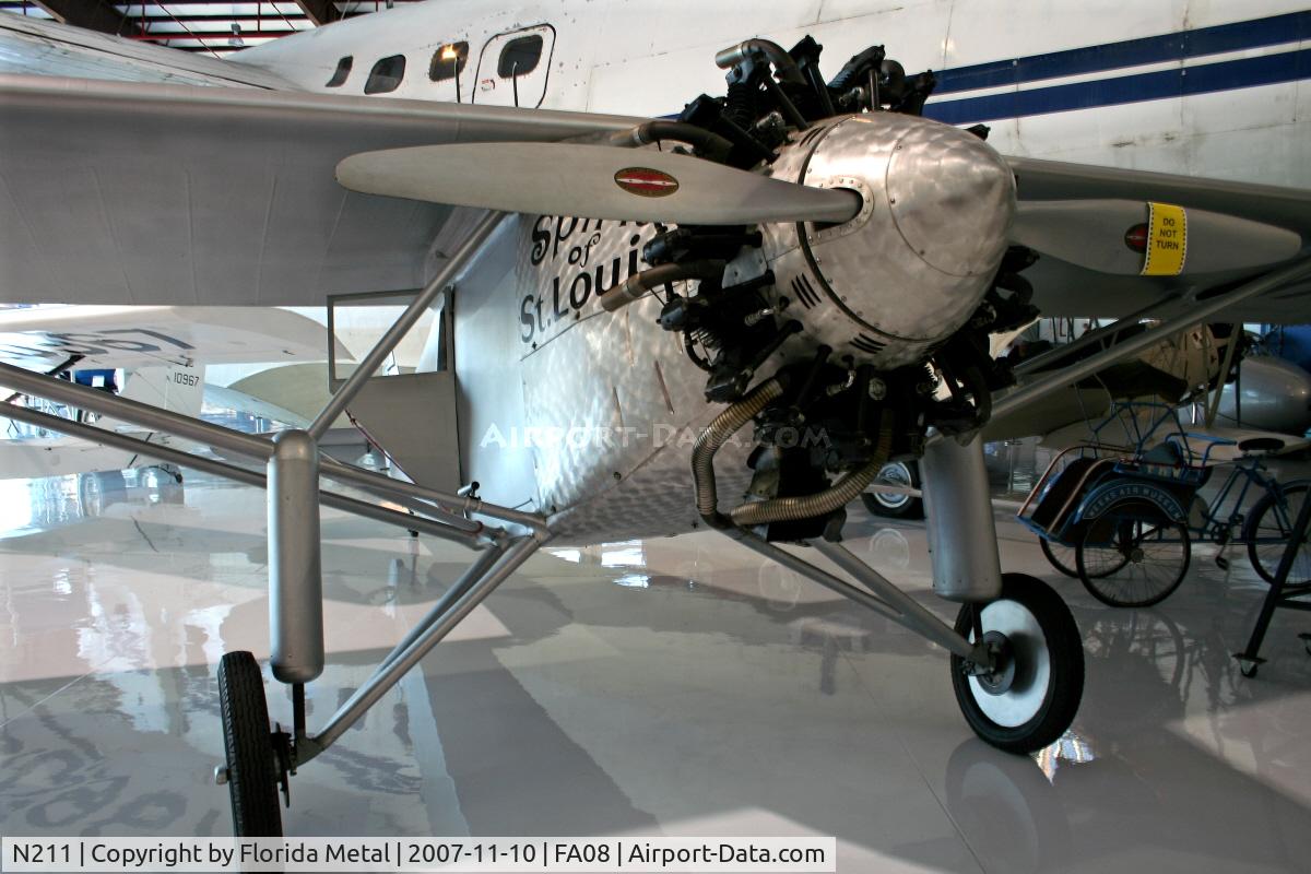 N211, 1990 Ryan NYP Replica C/N 2, Spirit of St. Louis
