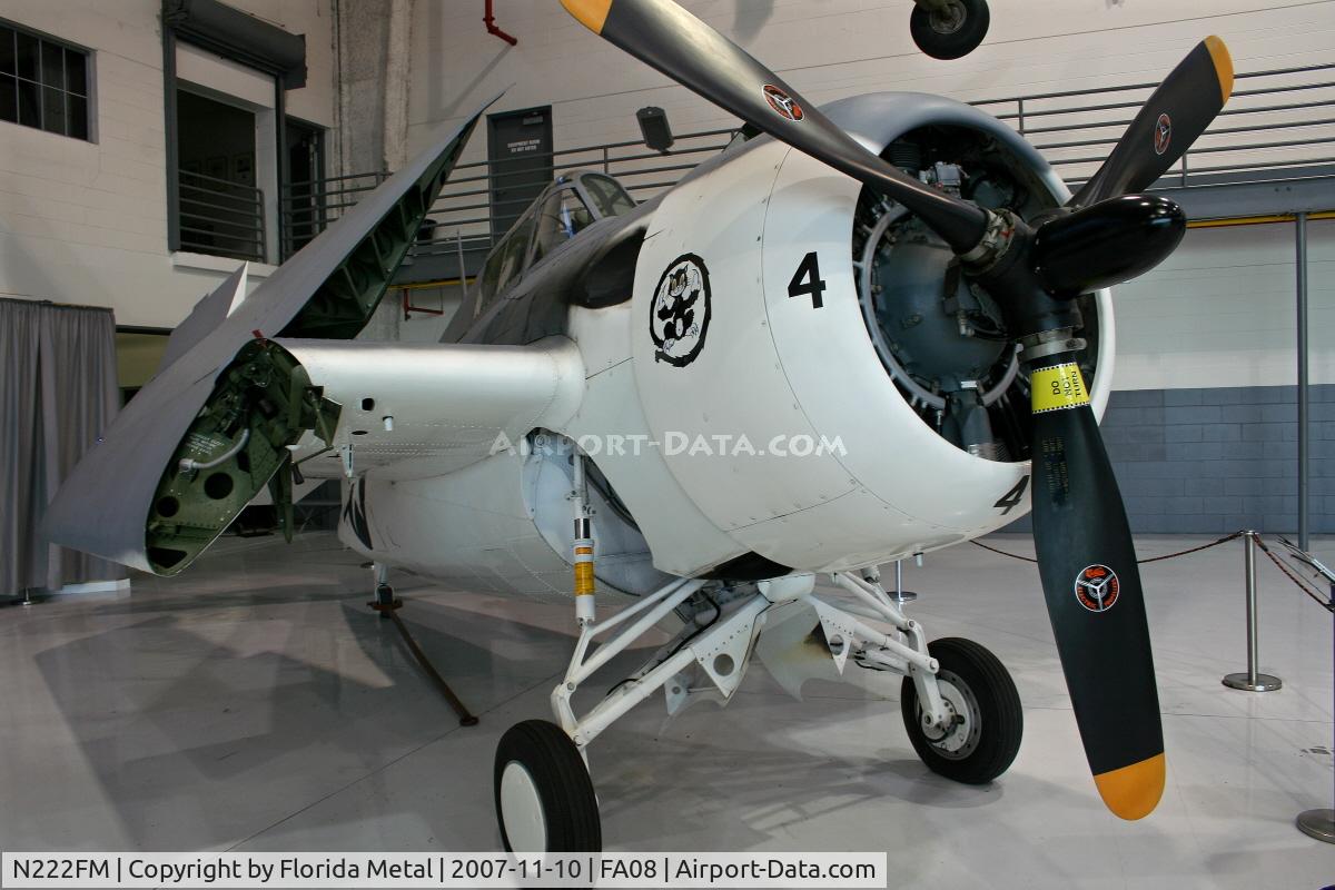 N222FM, 1953 General Motors (Grumman) FM-2 Wildcat C/N 5975, FM-2 Wildcat