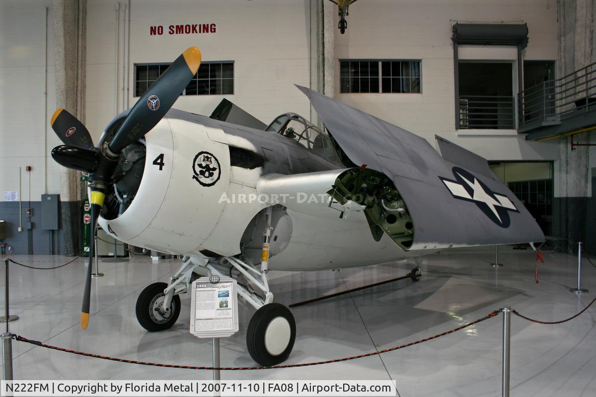 N222FM, 1953 General Motors (Grumman) FM-2 Wildcat C/N 5975, FM-2 Wildcat