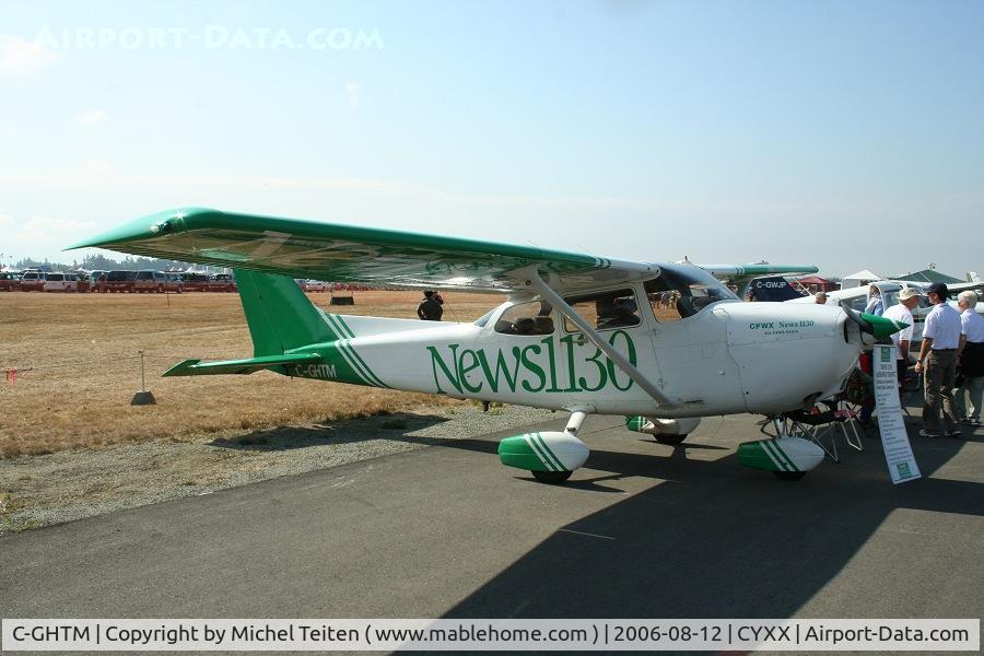 C-GHTM, Cessna 172R C/N 17280930, Static display at the 2006 Abbotsford Airshow