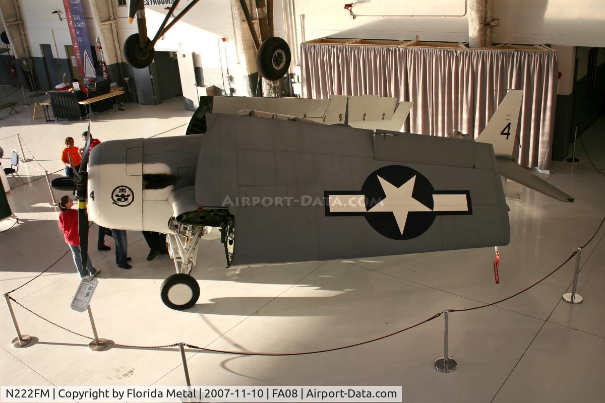 N222FM, 1953 General Motors (Grumman) FM-2 Wildcat C/N 5975, FM-2 Wildcat
