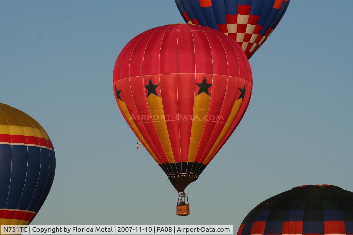 N751TC, 1992 Thunder & Colt COLT 69A C/N 2310, balloon
