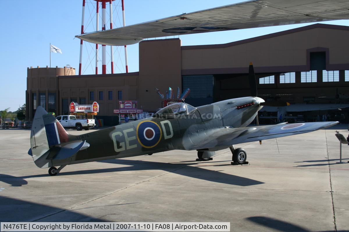 N476TE, 1945 Supermarine 361 Spitfire LF.XVIe C/N CBAF.IX.4610, Spitfire