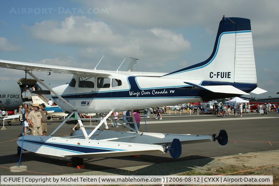 C-FUIE, 1966 Cessna A185E Skywagon 185 C/N 185 1060, 2006 Abbotsford Airshow