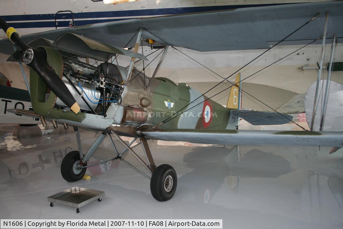 N1606, 1945 Nord Stampe SV-4C C/N 190, Nord Stampe SV4C