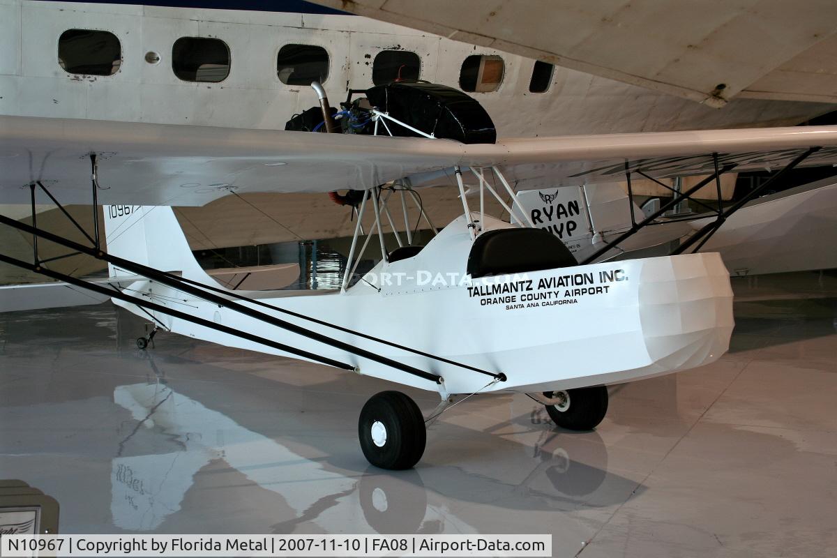 N10967, 1931 Curtiss-Wright JR CW1 C/N 1145, Curtiss Jr