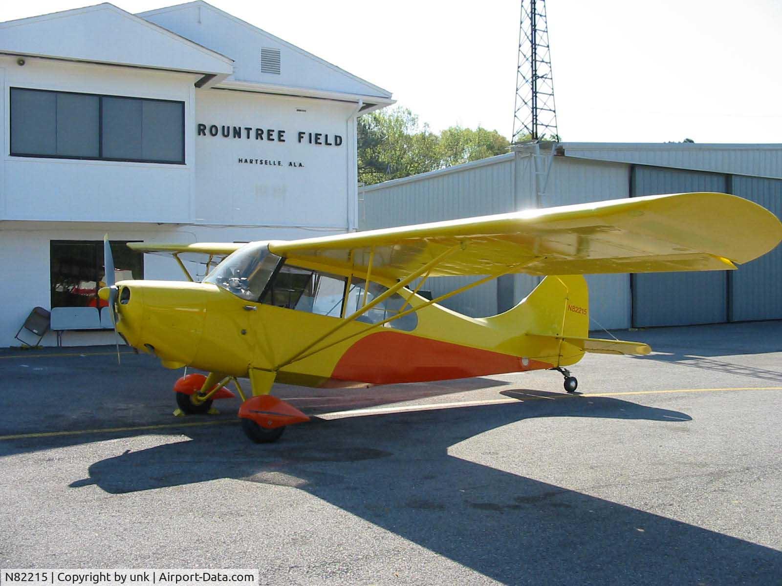 N82215, 1946 Aeronca 7AC Champion C/N 7AC-843, Roundtree Airport
