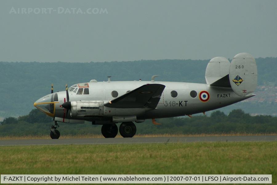 F-AZKT, 1954 Dassault MD-311 Flamant C/N 260, Nancy-Ochey Airshow 2007