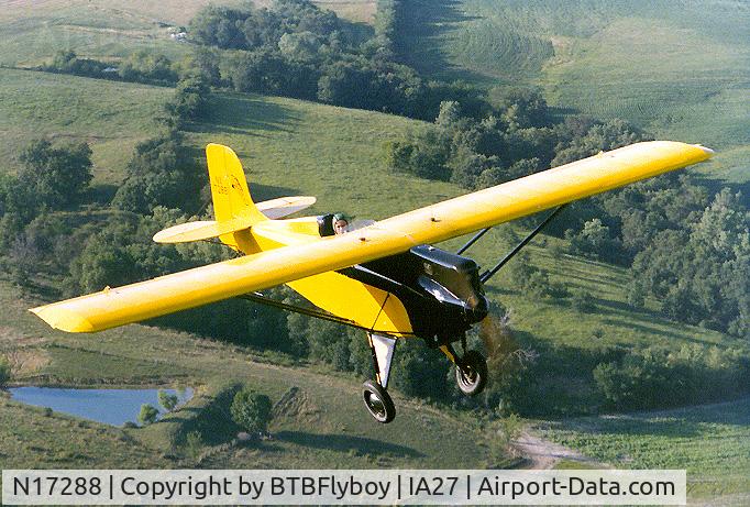 N17288, 1984 Corben Super Ace FB C/N 1, Ford powered  