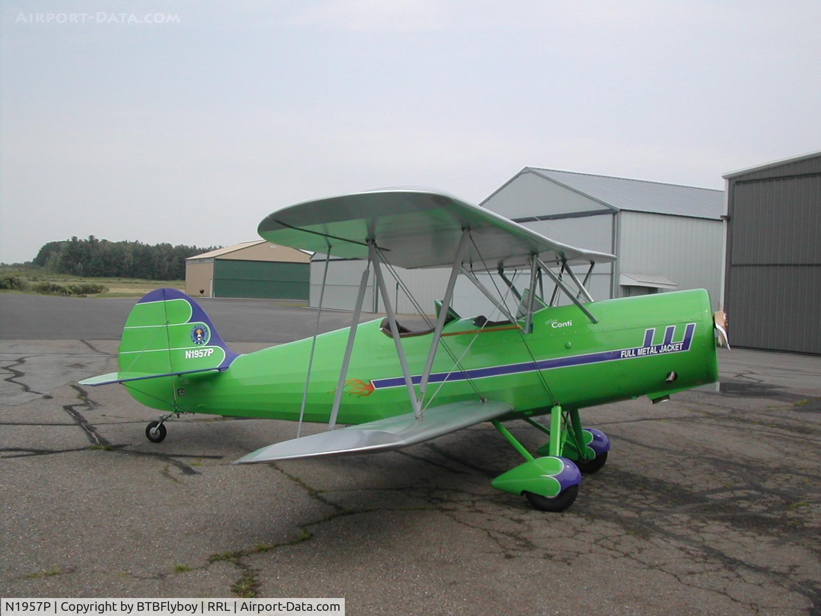 N1957P, 2003 Hatz CB-1 C/N 825, Photo taken at Hatz family reunion in Merrill, WI 2003