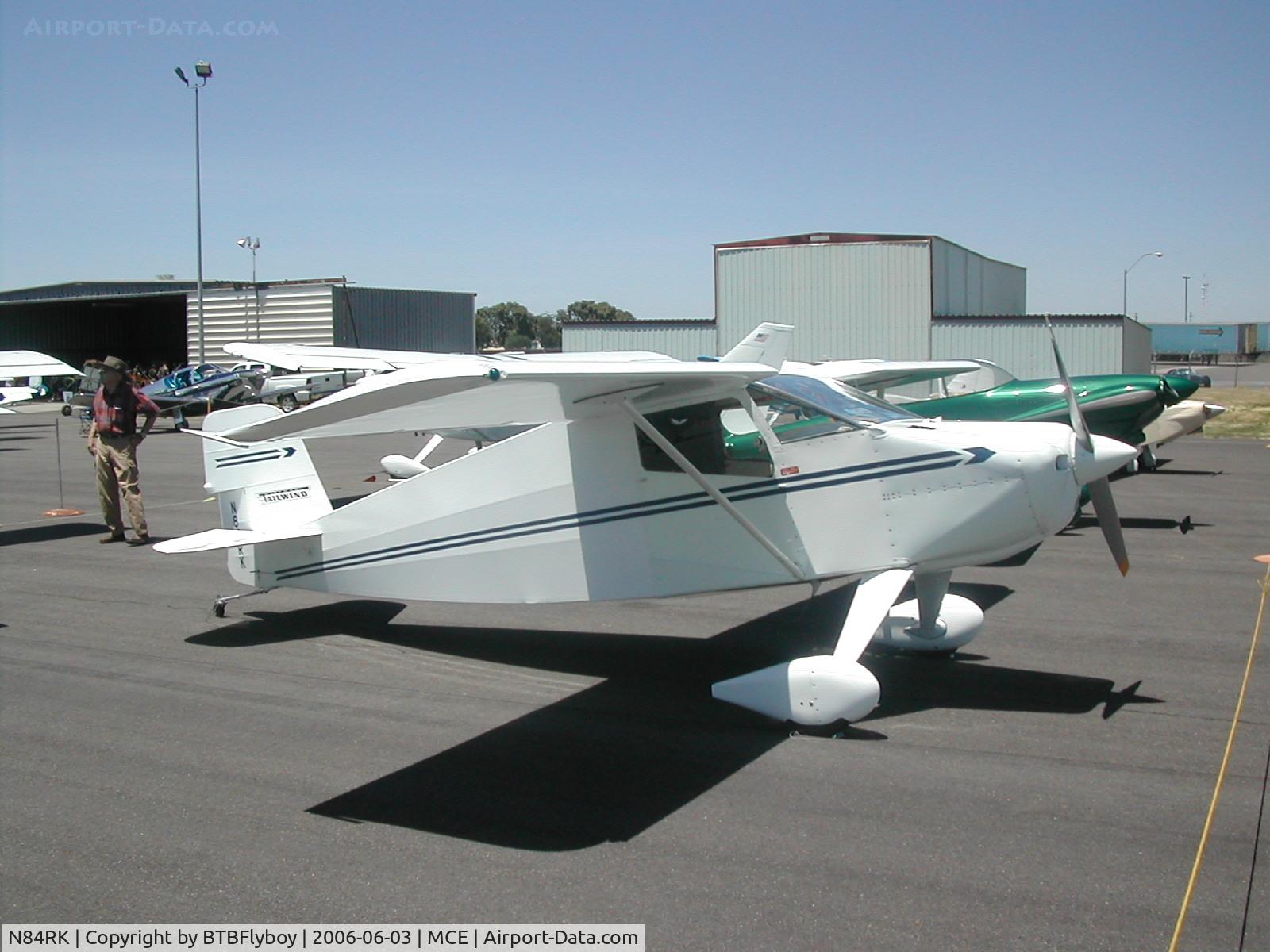 N84RK, 1984 Wittman W-8 Tailwind C/N 315, Photo taken at the Merced Antique fly-in 2006