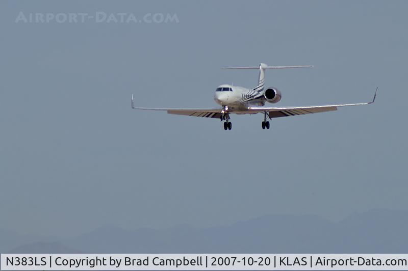 N383LS, 1998 Gulfstream Aerospace G-IV C/N 544, Las Vegas Sands Corp. - Las Vegas, Nevada / 1998 Gulfstream Aerospace G-V