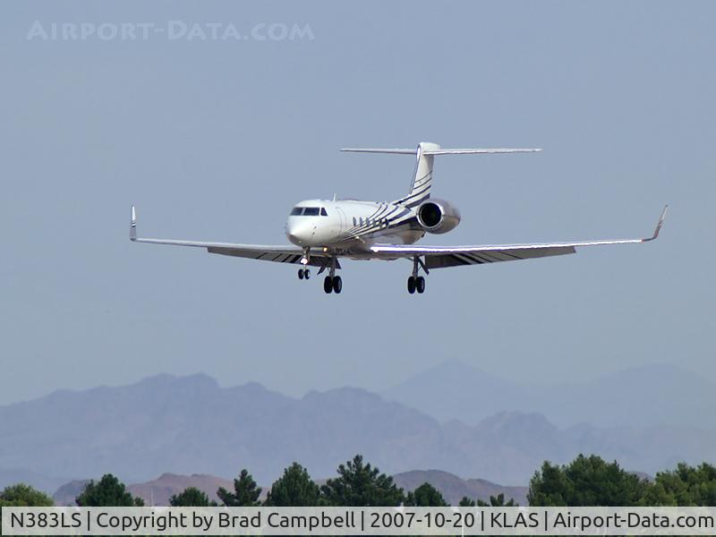 N383LS, 1998 Gulfstream Aerospace G-IV C/N 544, Las Vegas Sands Corp. - Las Vegas, Nevada / 1998 Gulfstream Aerospace G-V