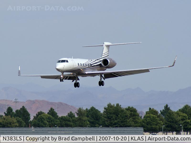 N383LS, 1998 Gulfstream Aerospace G-IV C/N 544, Las Vegas Sands Corp. - Las Vegas, Nevada / 1998 Gulfstream Aerospace G-V