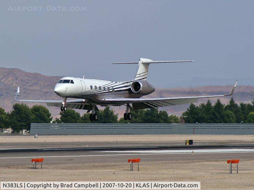 N383LS, 1998 Gulfstream Aerospace G-IV C/N 544, Las Vegas Sands Corp. - Las Vegas, Nevada / 1998 Gulfstream Aerospace G-V
