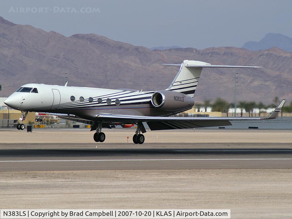 N383LS, 1998 Gulfstream Aerospace G-IV C/N 544, Las Vegas Sands Corp. - Las Vegas, Nevada / 1998 Gulfstream Aerospace G-V