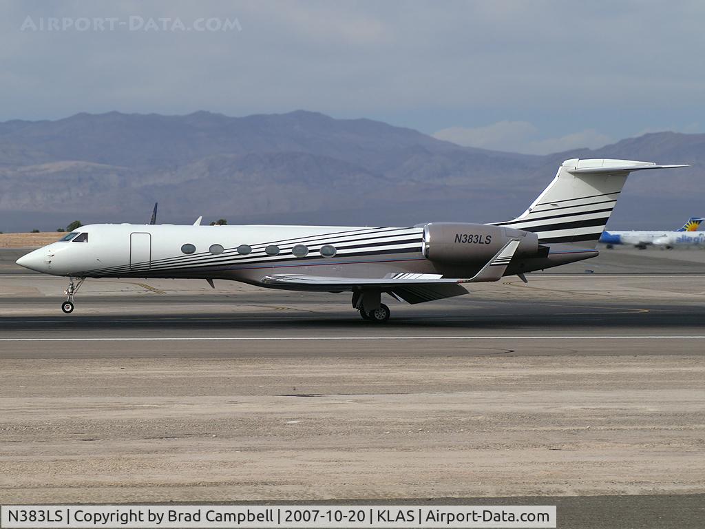 N383LS, 1998 Gulfstream Aerospace G-IV C/N 544, Las Vegas Sands Corp. - Las Vegas, Nevada / 1998 Gulfstream Aerospace G-V