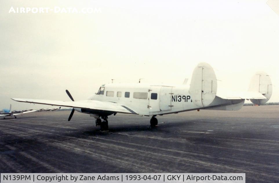 N139PM, 1979 Beech Volpar Turboliner C/N BA-259, At Arlington Municipal