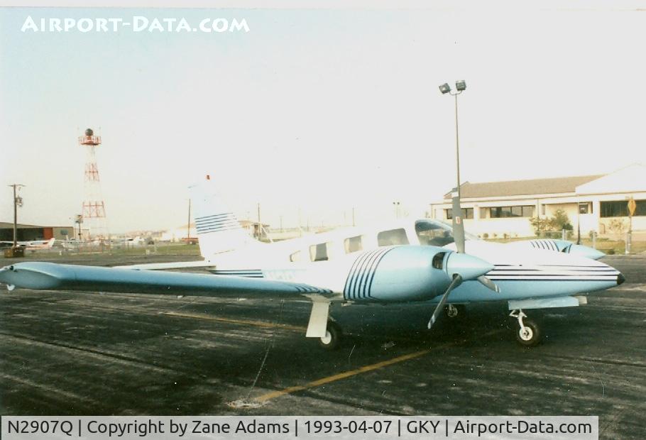 N2907Q, Piper PA-34-200T C/N 34-7970349, At Arlington Municipal