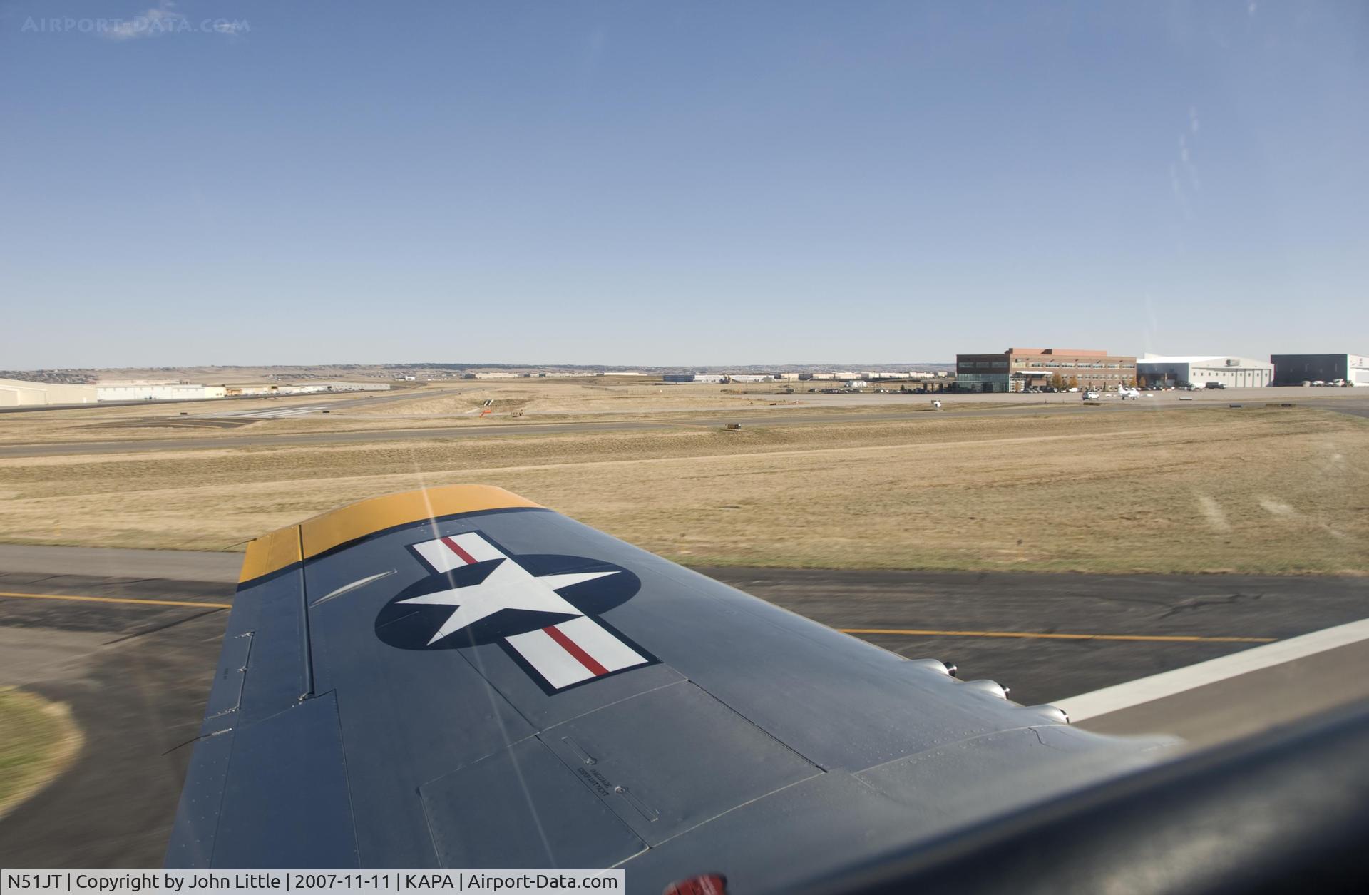 N51JT, 1946 North American P-51D Mustang C/N 122-41122 (44-74582), Mains off the ground