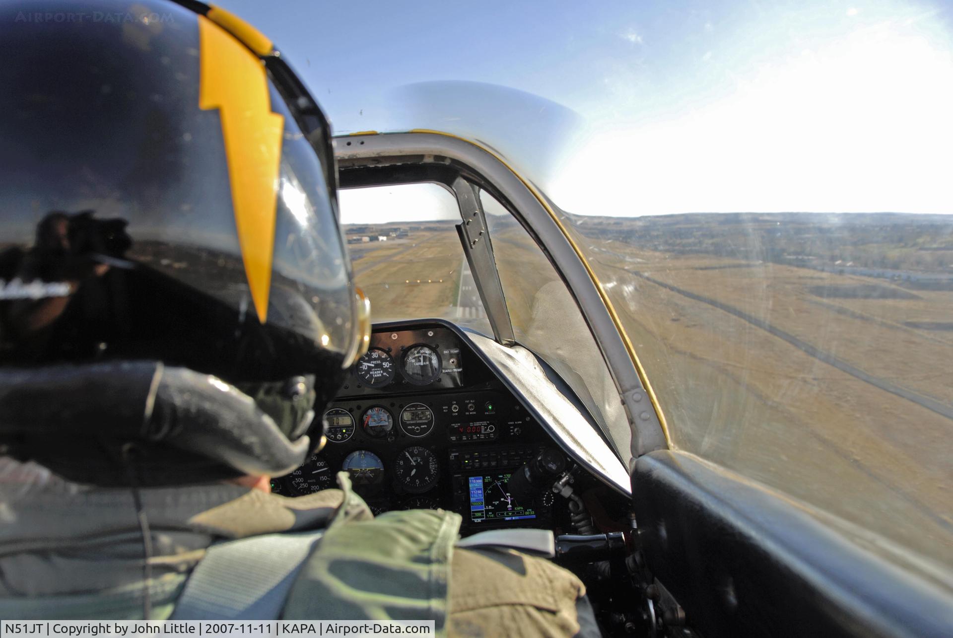 N51JT, 1946 North American P-51D Mustang C/N 122-41122 (44-74582), Final for 17L