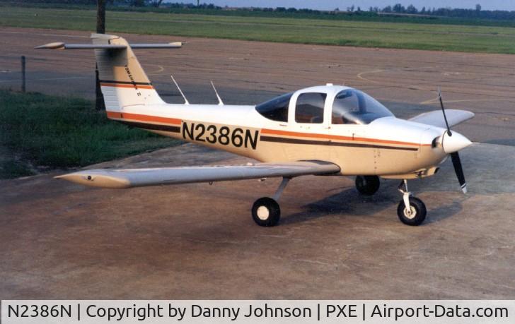 N2386N, 1979 Piper PA-38-112 Tomahawk C/N 38-79A0820, Perry Georgia