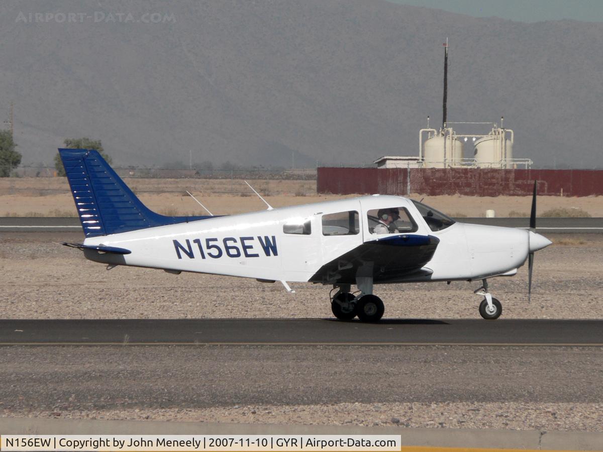 N156EW, 1998 Piper PA-28-161 C/N 28-42028, Oxford Airline Training Center