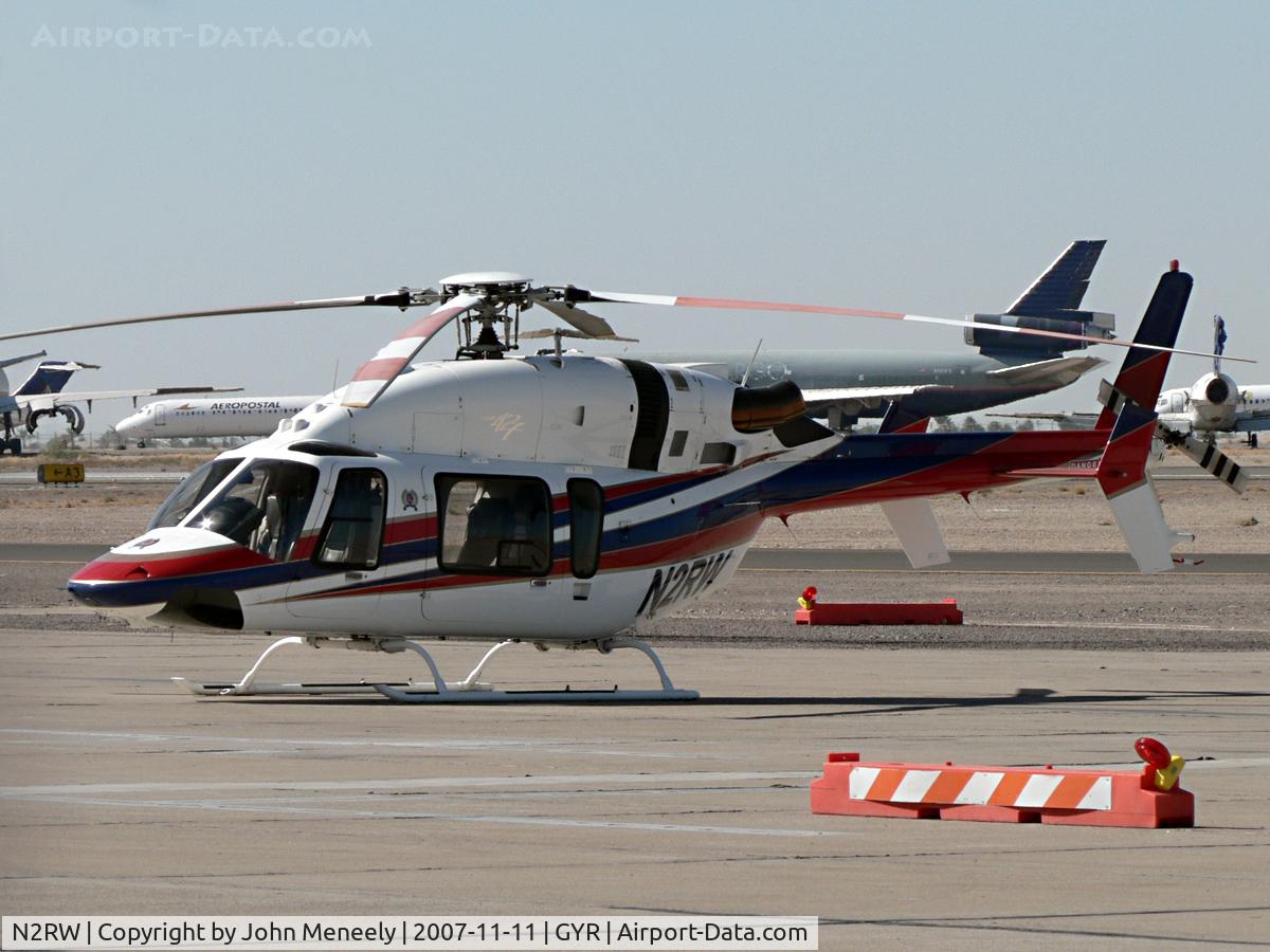 N2RW, 2000 Bell 427 C/N 56008, Rusty Wallace's Bell 427