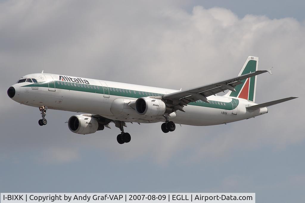 I-BIXK, 2000 Airbus A321-112 C/N 1220, Alitalia A321