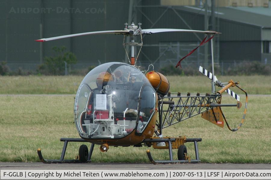 F-GGLB, Bell 47G-2 C/N 1056, Airshow for the 100 anniversary of the helicopter