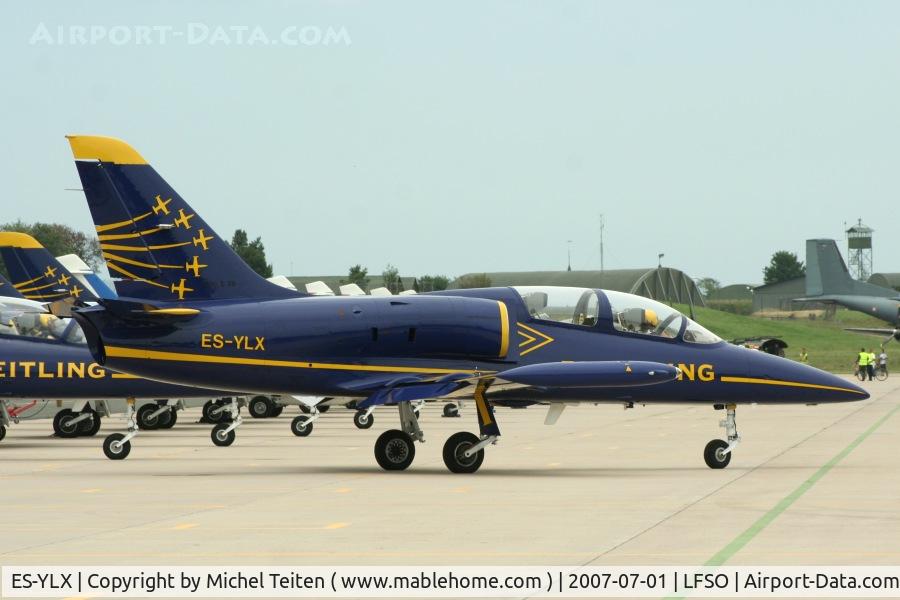 ES-YLX, Aero L-39 Albatros C/N 432905, Breitling team