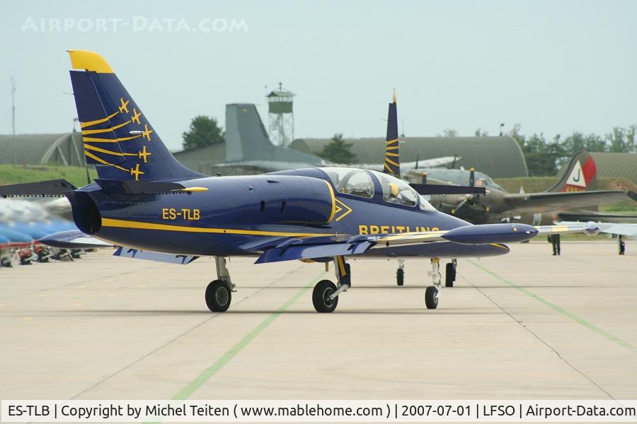 ES-TLB, Aero L-39C Albatros Albatros C/N 031824, Breitling Team